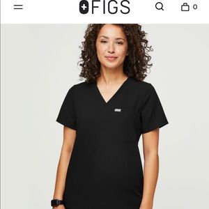 Catrina one pocket scrub top